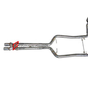 VALVED EXHAUST CATBACK MUFFLER for MASERATI GRANTURISMO S 4.7T 2008 - 2012