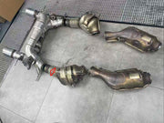 VALVED EXHAUST CATBACK MUFFLER for MASERATI MC20 2020+ 3.0T