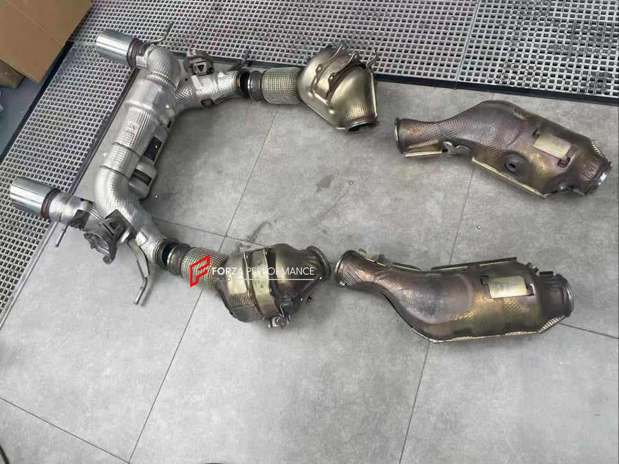 Buy Now VALVED EXHAUST CATBACK MUFFLER for MASERATI MC20 2020+ 3.0T and upgrade car parts from SIR Tuning at the Best Price. Headlights, Tail lights, Bodykits, Navigations, Exhaust system and more - Fast & Free Shipping within Europe, US & Worldwide.