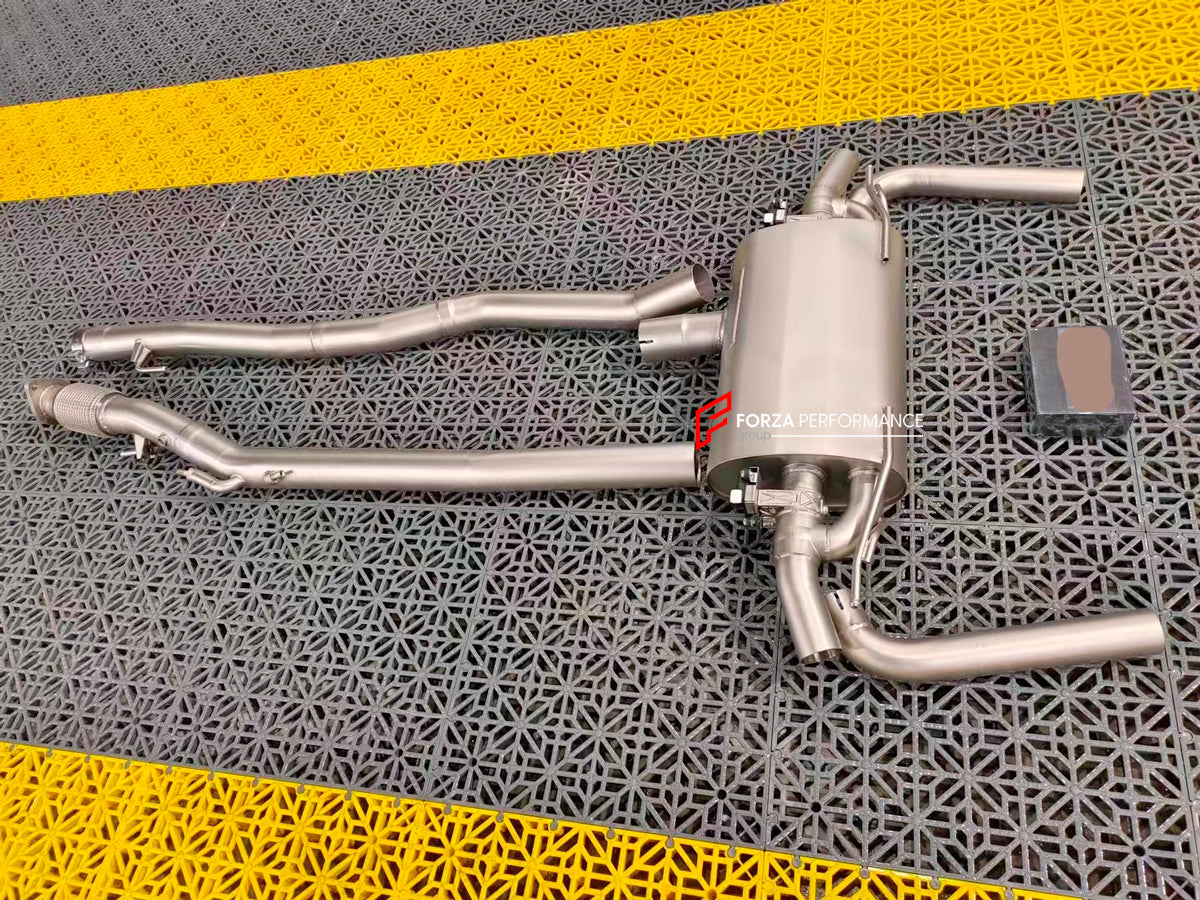 VALVED EXHAUST CATBACK MUFFLER for MERCEDES BENZ CLA35 AMG 2.0T 2019 - 2023
