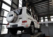 VALVED EXHAUST CATBACK MUFFLER for MERCEDES BENZ G-CLASS W464 G350
