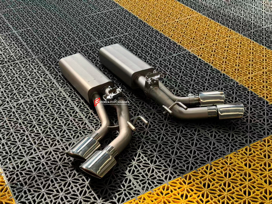 Buy Now VALVED EXHAUST CATBACK MUFFLER for MERCEDES BENZ G CLASS W465 G500 3.0T 2025 and upgrade car parts from SIR Tuning at the Best Price. Headlights, Tail lights, Bodykits, Navigations, Exhaust system and more - Fast & Free Shipping within Europe, US & Worldwide.