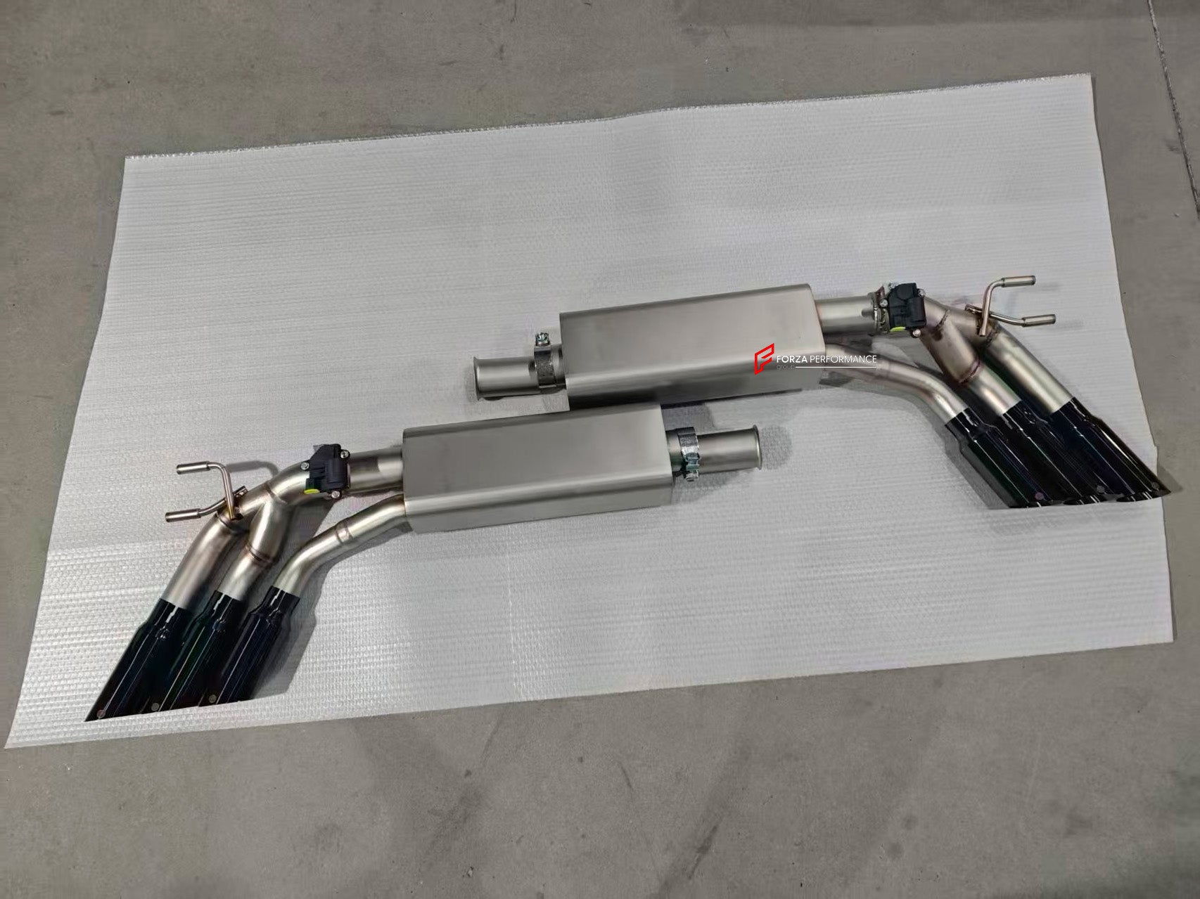 VALVED EXHAUST CATBACK MUFFLER for MERCEDES BENZ G CLASS W465 G63 AMG 2024+