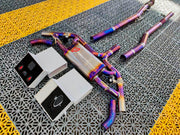 TITANIUM VALVED EXHAUST CATBACK MUFFLER for Mercedes-Benz GLB35 AMG