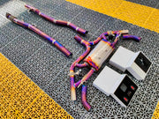 TITANIUM VALVED EXHAUST CATBACK MUFFLER for Mercedes-Benz GLB35 AMG