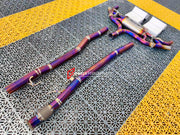 TITANIUM VALVED EXHAUST CATBACK MUFFLER for Mercedes-Benz GLB35 AMG