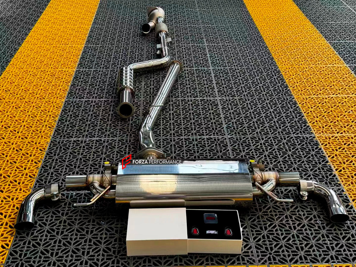 VALVED EXHAUST CATBACK MUFFLER for MERCEDES-BENZ GLC300 X254 2.0T 2022+