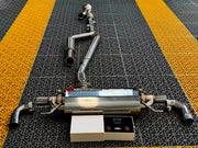 VALVED EXHAUST CATBACK MUFFLER for MERCEDES-BENZ GLC300 X254 2.0T 2022+