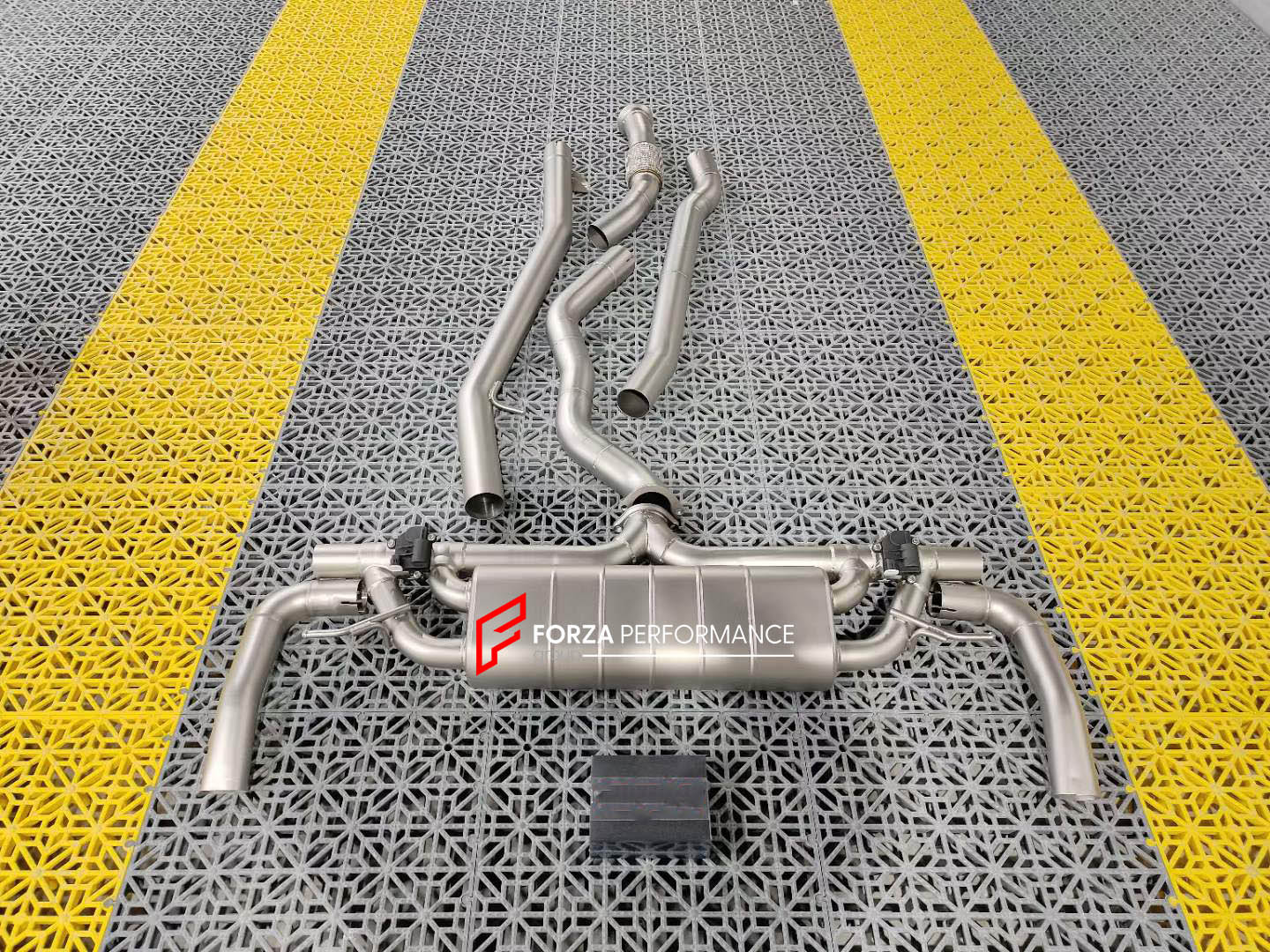 VALVED EXHAUST CATBACK MUFFLER for MERCEDES-BENZ GLS 450 3.0T