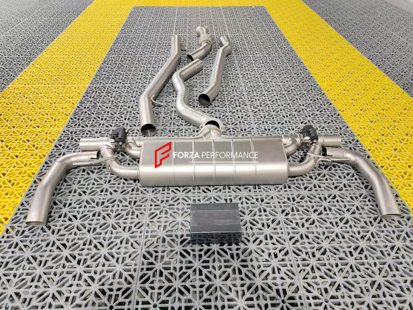 VALVED EXHAUST CATBACK MUFFLER for MERCEDES-BENZ GLS 450 3.0T