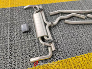 VALVED EXHAUST CATBACK MUFFLER for MERCEDES-BENZ GLS 450 3.0T