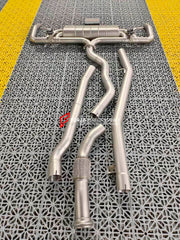 VALVED EXHAUST CATBACK MUFFLER for MERCEDES-BENZ GLS 450 3.0T