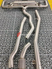 VALVED EXHAUST CATBACK MUFFLER for MERCEDES-BENZ GLS 450 3.0T