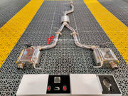 VALVED EXHAUST CATBACK MUFFLER for Mercedes-Benz SLC 2.0T