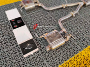 VALVED EXHAUST CATBACK MUFFLER for Mercedes-Benz SLC 2.0T