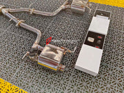 VALVED EXHAUST CATBACK MUFFLER for Mercedes-Benz SLC 2.0T