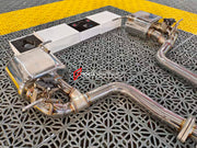 VALVED EXHAUST CATBACK MUFFLER for Mercedes-Benz SLC 2.0T