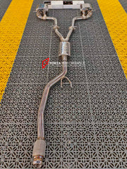 VALVED EXHAUST CATBACK MUFFLER for Mercedes-Benz SLC 2.0T