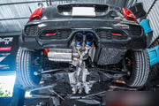 VALVED EXHAUST CATBACK MUFFLER for MINI COOPER F55 S HATCH 5-DOOR 2.0T 2021