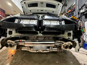 VALVED EXHAUST CATBACK MUFFLER for PORSCHE 911 992.2 CARRERA S 2025+ 3.0L