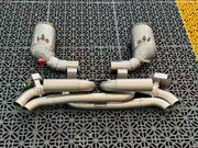 VALVED EXHAUST CATBACK MUFFLER for PORSCHE 911 992.2 CARRERA S 2025+ 3.0L
