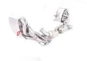 VALVED EXHAUST CATBACK MUFFLER for PORSCHE 911 997.1 3.6T CARRERA CARRERA 4 2005 - 2008