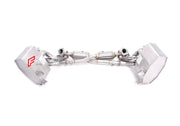 VALVED EXHAUST CATBACK MUFFLER for PORSCHE 911 997.1 3.6T CARRERA CARRERA 4 2005 - 2008