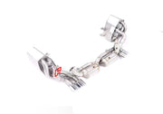 VALVED EXHAUST CATBACK MUFFLER for PORSCHE 911 997.1 3.6T CARRERA CARRERA 4 2005 - 2008
