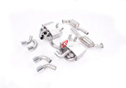 VALVED EXHAUST CATBACK MUFFLER for PORSCHE 911 997.1 3.6T CARRERA CARRERA 4 2005 - 2008