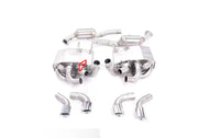VALVED EXHAUST CATBACK MUFFLER for PORSCHE 911 997.1 3.6T CARRERA CARRERA 4 2005 - 2008