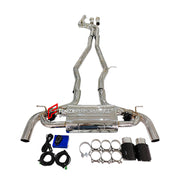 VALVED EXHAUST CATBACK MUFFLER for TOYOTA SUPRA A90 B58 3.0T 2019+