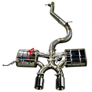 VALVED EXHAUST CATBACK MUFFLER for VOLKSWAGEN GOLF R MK6 2.0T 2009 - 2015