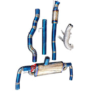 VALVED EXHAUST CATBACK with DOWNPIPE for MERCEDES BENZ AMG W118 FACELIFT CLA45S 2.0T M139 2024+