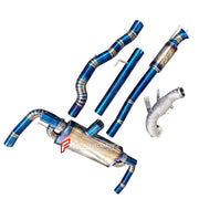 VALVED EXHAUST CATBACK with DOWNPIPE for MERCEDES BENZ AMG W118 FACELIFT CLA45S 2.0T M139 2024+