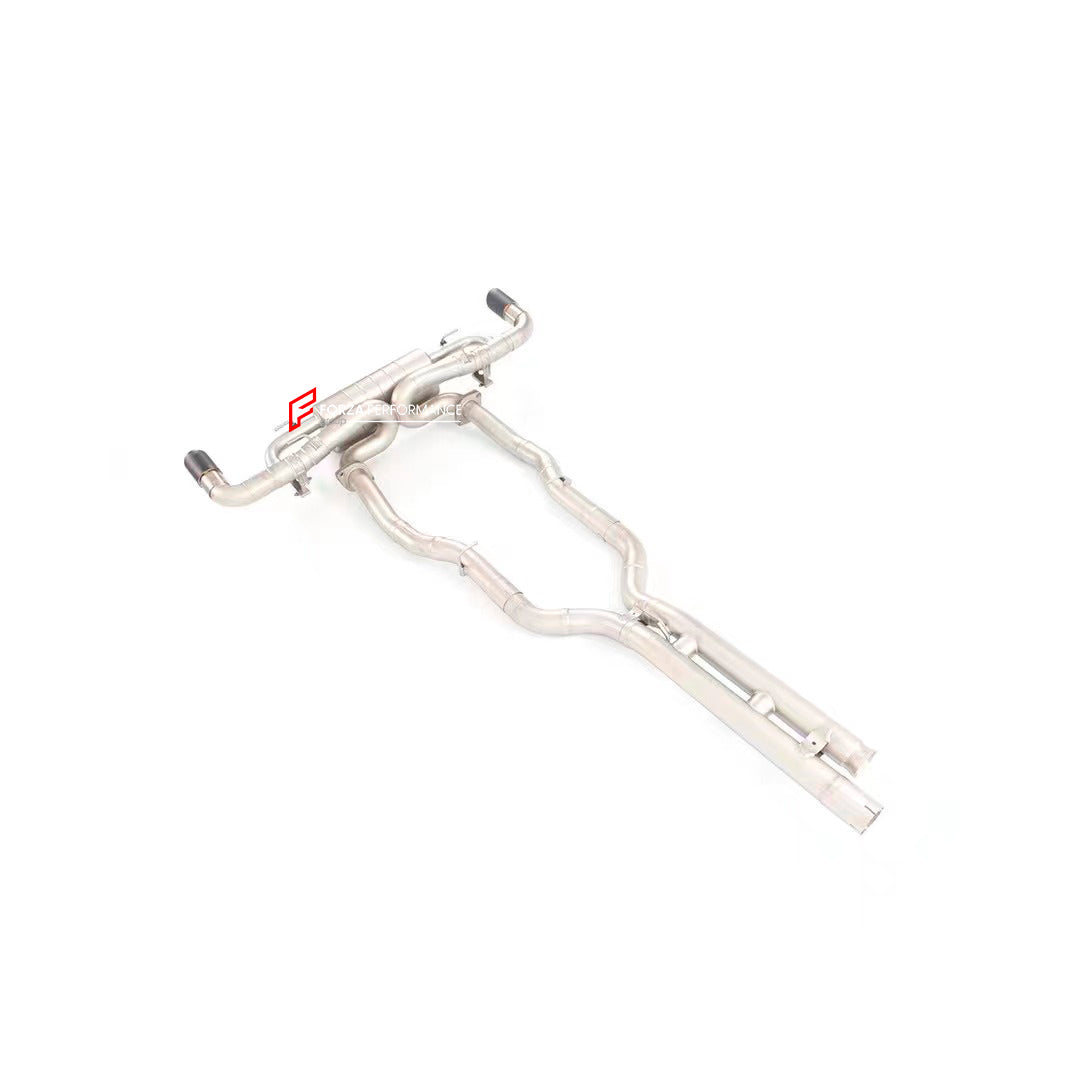 VALVED EXHAUST CATBACK MUFFLER for ASTON MARTIN VANTAGE V8 4.0T 2005 - 2017