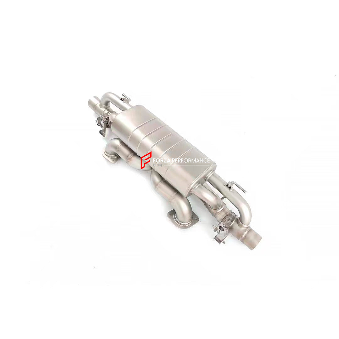 VALVED EXHAUST CATBACK MUFFLER for ASTON MARTIN VANTAGE V8 4.0T 2005 - 2017