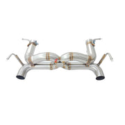 VALVED EXHAUST CATBACK MUFFLER for FERRARI 488 3.9T 2015 - 2020