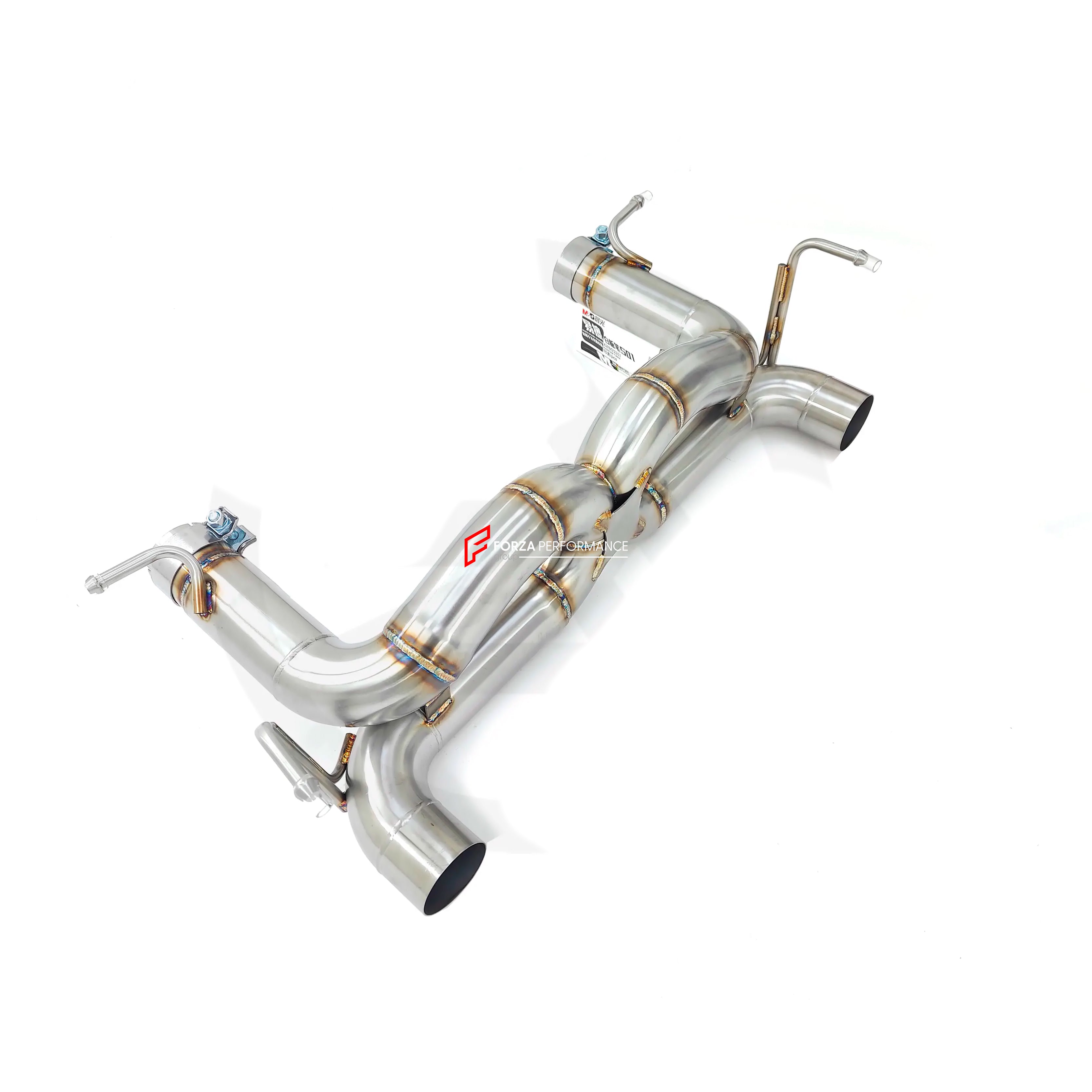 VALVED EXHAUST CATBACK MUFFLER for FERRARI 488 3.9T 2015 - 2020