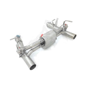VALVED EXHAUST CATBACK MUFFLER for FERRARI F8 3.9T 2019 - 2022