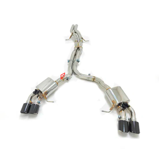 VALVED EXHAUST MUFFLER for PORSCHE MACAN 95B 3.0T 3.6T 2014 - 2018