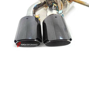 VALVED EXHAUST MUFFLER for PORSCHE MACAN 95B 3.0T 3.6T 2014 - 2018