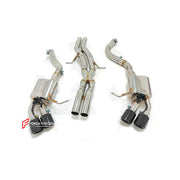 VALVED EXHAUST MUFFLER for PORSCHE MACAN 95B 3.0T 3.6T 2014 - 2018