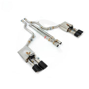 VALVED EXHAUST MUFFLER for PORSCHE PANAMERA 970 971 3.0T 2011 - 2016