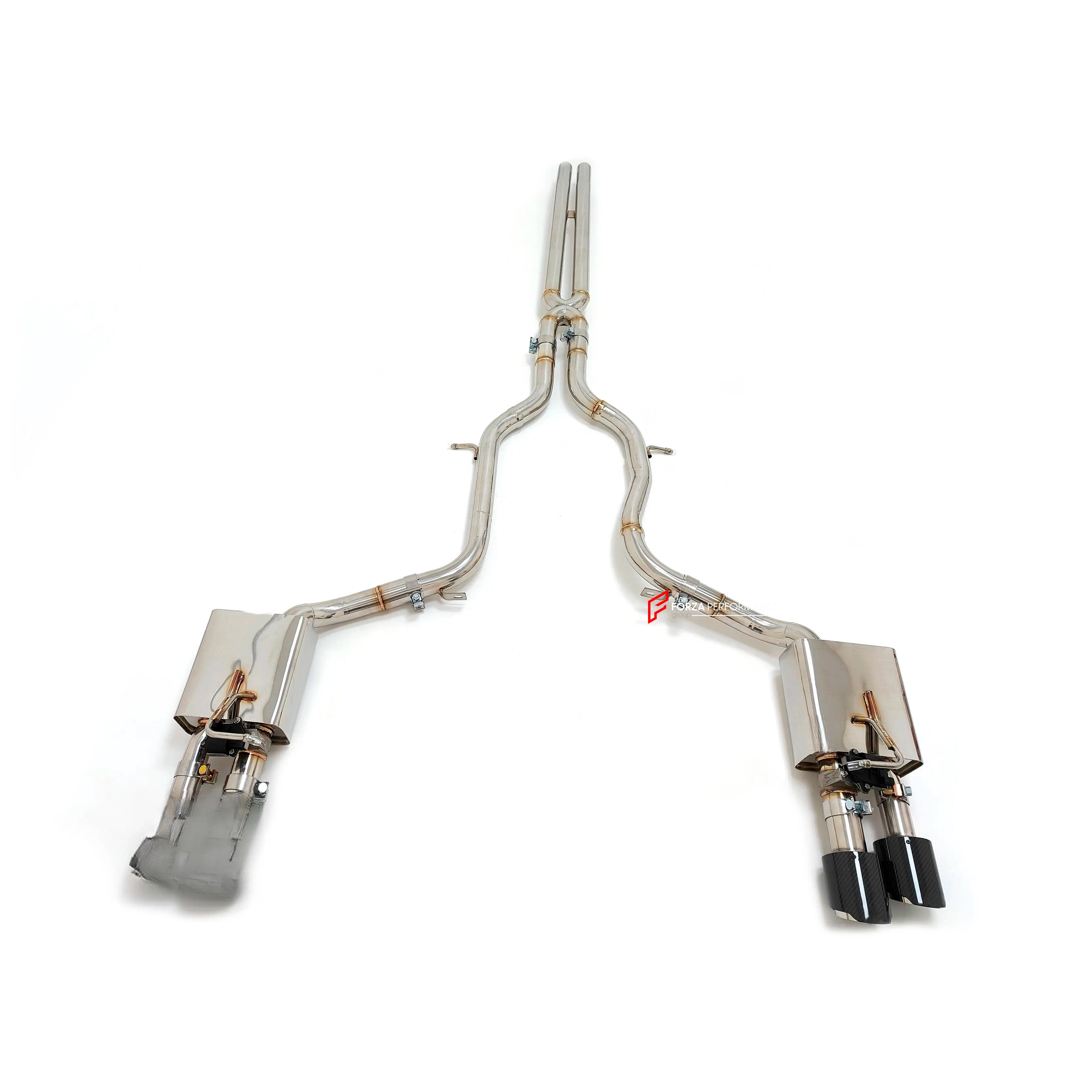 VALVED EXHAUST MUFFLER for PORSCHE PANAMERA 970 971 3.0T 2011 - 2016