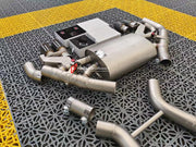 VALVED EXHAUST CATBACK MUFFLER FOR BMW X4 G02 LCI 3.0 2021+