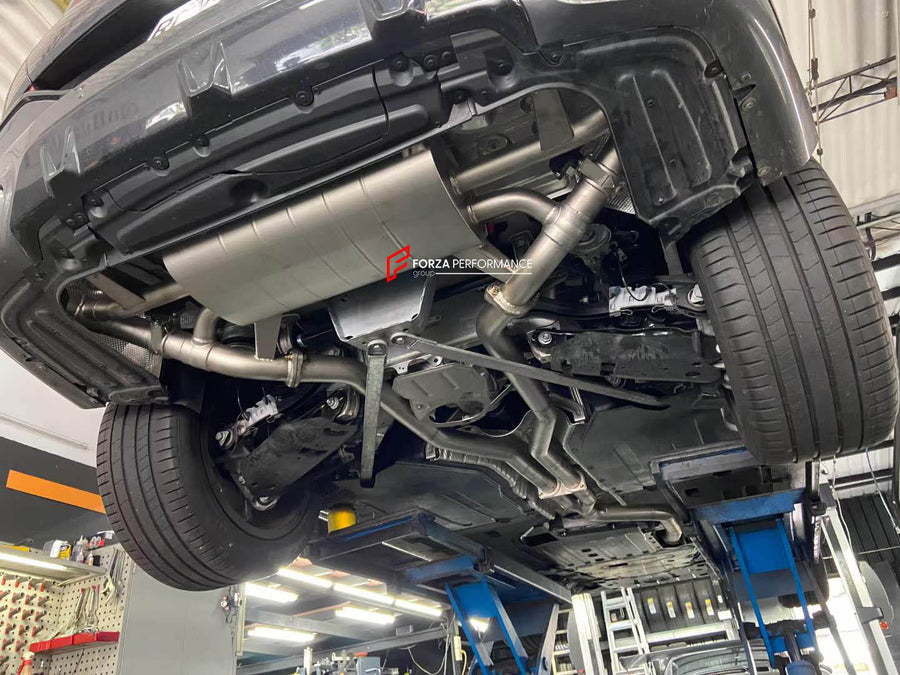 Buy Now VALVED EXHAUST CATBACK MUFFLER FOR BMW X6 G06 2019+ and upgrade car parts from SIR Tuning at the Best Price. Headlights, Tail lights, Bodykits, Navigations, Exhaust system and more - Fast & Free Shipping within Europe, US & Worldwide.