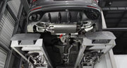TITANIUM VALVED EXHAUST CATBACK MUFFLER for Mercedes-Benz GLB35 AMG