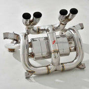VALVED EXHAUST SYSTEM WITH CATLESS DOWNPIPE for LAMBORGHINI REVUELTO 6.5 2023+