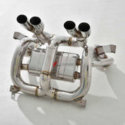 VALVED EXHAUST SYSTEM WITH CATLESS DOWNPIPE for LAMBORGHINI REVUELTO 6.5 2023+