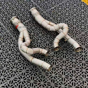 VALVED EXHAUST SYSTEM WITH CATLESS DOWNPIPE for LAMBORGHINI REVUELTO 6.5 2023+